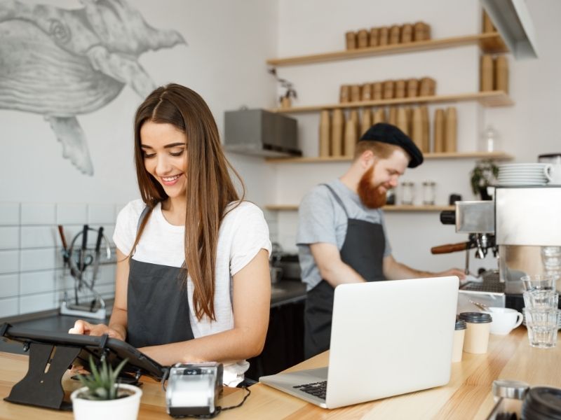 Cybersecurity services protecting small businesses from digital threats and operational risk