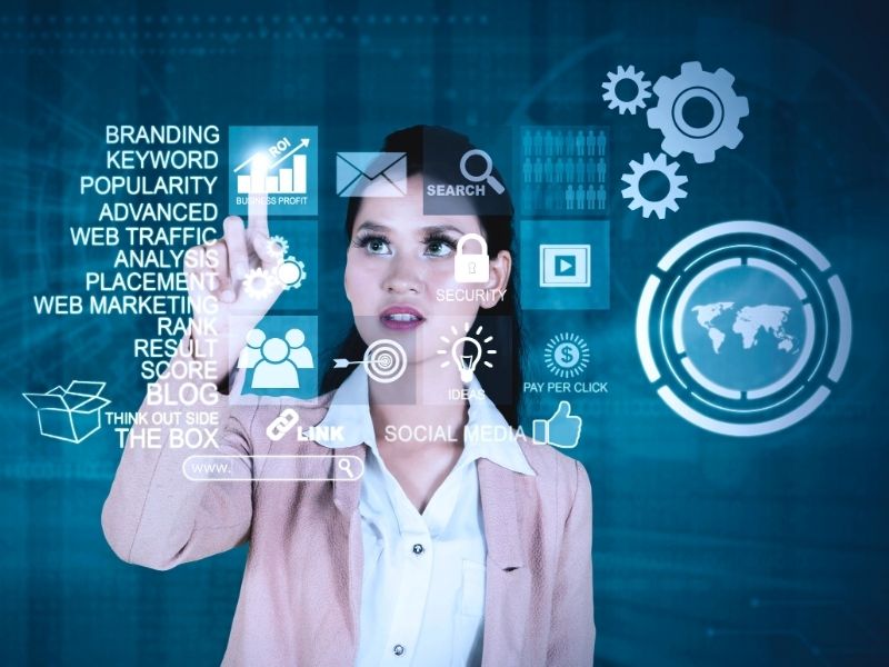 Multi-channel lead generation strategy including SEO, paid advertising, and conversion optimization for small businesses