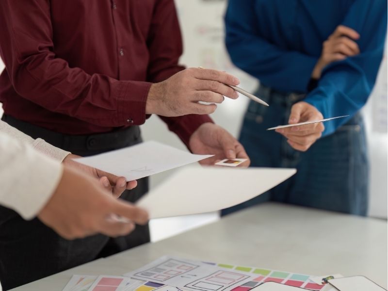 Strategic digital design process combining branding, UX, and usability for small business growth