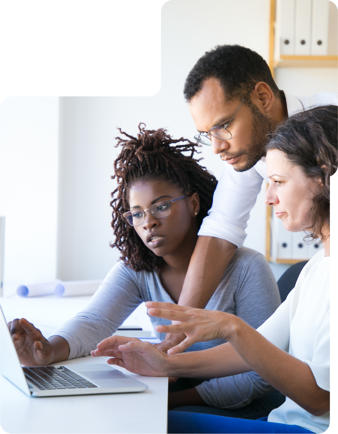 UI design focused on clear interfaces and conversion optimization for small business websites