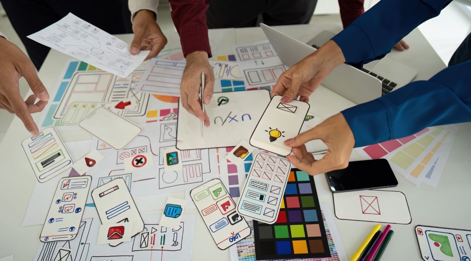 UX and UI design services focused on usability, accessibility, and conversion for small businesses